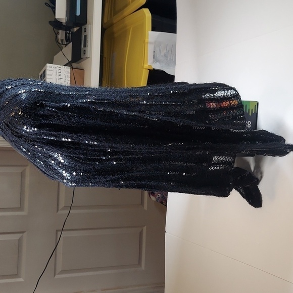 LORD & TAYLOR OPEN CARDIGAN SWEATER SIZE  S/M - Picture 2 of 7